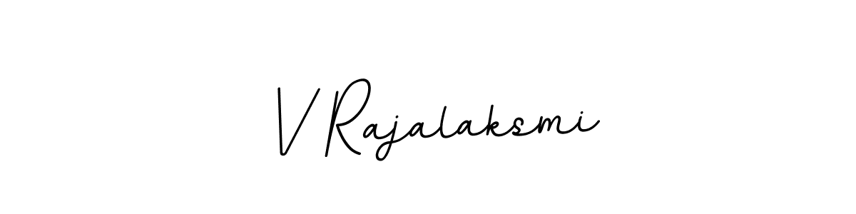 It looks lik you need a new signature style for name V Rajalaksmi. Design unique handwritten (BallpointsItalic-DORy9) signature with our free signature maker in just a few clicks. V Rajalaksmi signature style 11 images and pictures png