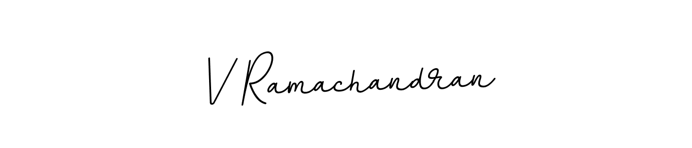 Similarly BallpointsItalic-DORy9 is the best handwritten signature design. Signature creator online .You can use it as an online autograph creator for name V Ramachandran. V Ramachandran signature style 11 images and pictures png