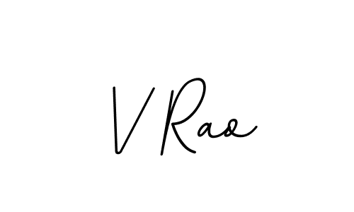 How to Draw V Rao signature style? BallpointsItalic-DORy9 is a latest design signature styles for name V Rao. V Rao signature style 11 images and pictures png