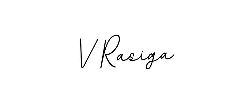 Also we have V Rasiga name is the best signature style. Create professional handwritten signature collection using BallpointsItalic-DORy9 autograph style. V Rasiga signature style 11 images and pictures png