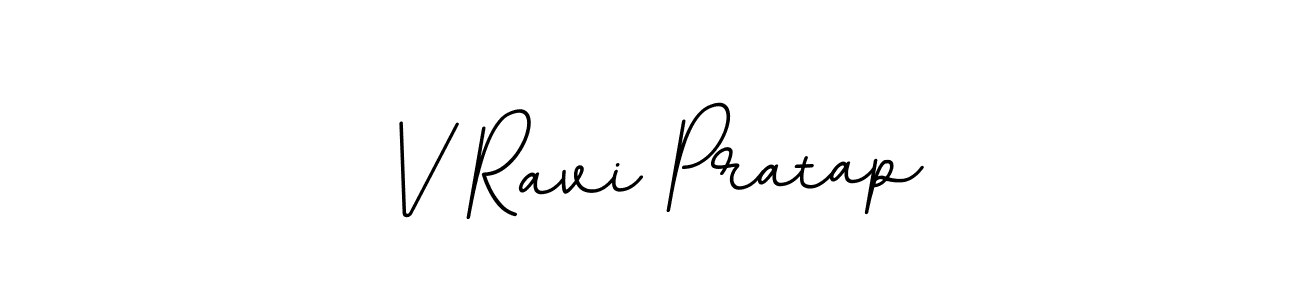 V Ravi Pratap stylish signature style. Best Handwritten Sign (BallpointsItalic-DORy9) for my name. Handwritten Signature Collection Ideas for my name V Ravi Pratap. V Ravi Pratap signature style 11 images and pictures png