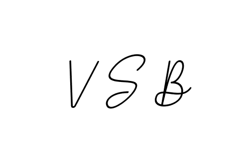 Make a beautiful signature design for name V S B. Use this online signature maker to create a handwritten signature for free. V S B signature style 11 images and pictures png