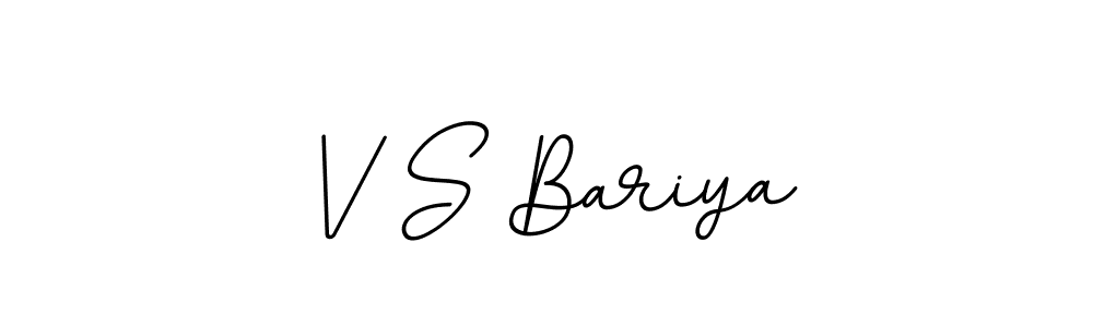 Best and Professional Signature Style for V S Bariya. BallpointsItalic-DORy9 Best Signature Style Collection. V S Bariya signature style 11 images and pictures png