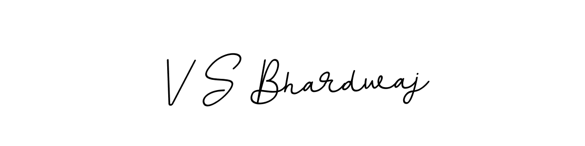 Also You can easily find your signature by using the search form. We will create V S Bhardwaj name handwritten signature images for you free of cost using BallpointsItalic-DORy9 sign style. V S Bhardwaj signature style 11 images and pictures png