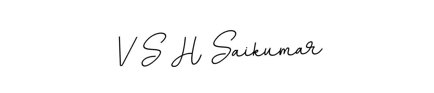 Here are the top 10 professional signature styles for the name V S H Saikumar. These are the best autograph styles you can use for your name. V S H Saikumar signature style 11 images and pictures png