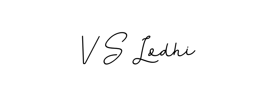 BallpointsItalic-DORy9 is a professional signature style that is perfect for those who want to add a touch of class to their signature. It is also a great choice for those who want to make their signature more unique. Get V S Lodhi name to fancy signature for free. V S Lodhi signature style 11 images and pictures png