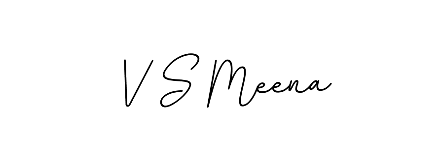 Here are the top 10 professional signature styles for the name V S Meena. These are the best autograph styles you can use for your name. V S Meena signature style 11 images and pictures png