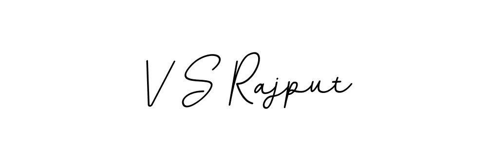 It looks lik you need a new signature style for name V S Rajput. Design unique handwritten (BallpointsItalic-DORy9) signature with our free signature maker in just a few clicks. V S Rajput signature style 11 images and pictures png