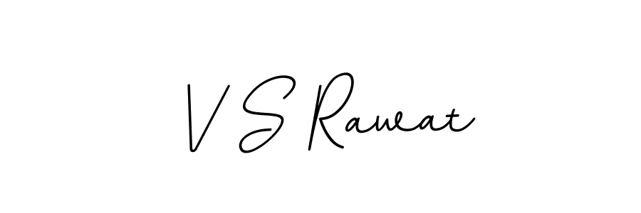 if you are searching for the best signature style for your name V S Rawat. so please give up your signature search. here we have designed multiple signature styles  using BallpointsItalic-DORy9. V S Rawat signature style 11 images and pictures png