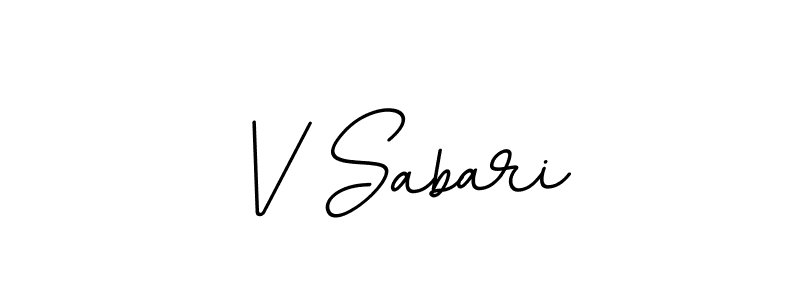 if you are searching for the best signature style for your name V Sabari. so please give up your signature search. here we have designed multiple signature styles  using BallpointsItalic-DORy9. V Sabari signature style 11 images and pictures png
