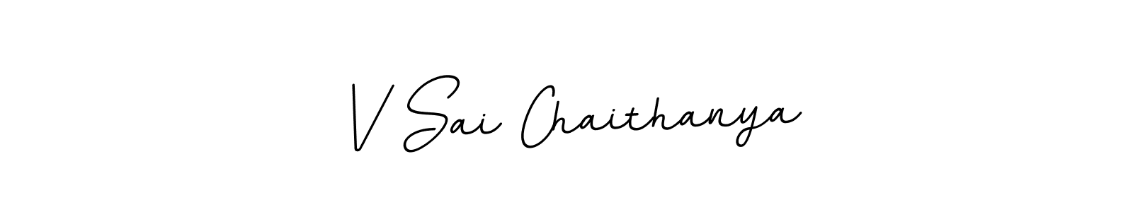 Best and Professional Signature Style for V Sai Chaithanya. BallpointsItalic-DORy9 Best Signature Style Collection. V Sai Chaithanya signature style 11 images and pictures png