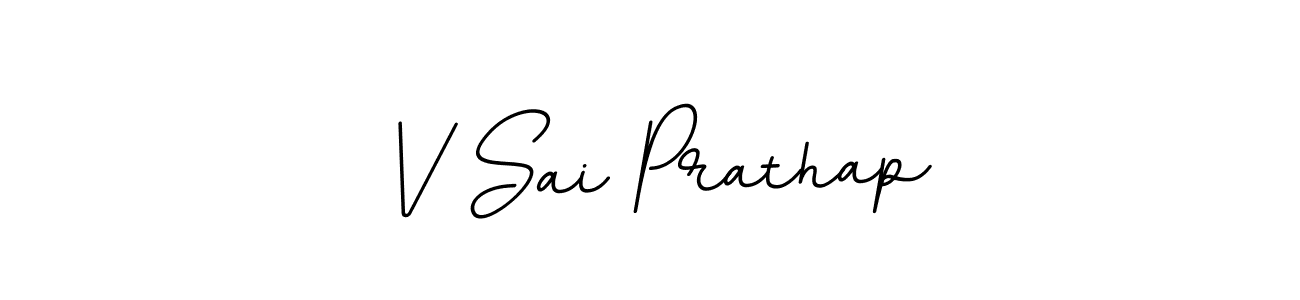 Also You can easily find your signature by using the search form. We will create V Sai Prathap name handwritten signature images for you free of cost using BallpointsItalic-DORy9 sign style. V Sai Prathap signature style 11 images and pictures png