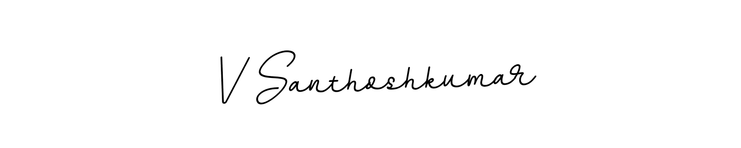 Best and Professional Signature Style for V Santhoshkumar. BallpointsItalic-DORy9 Best Signature Style Collection. V Santhoshkumar signature style 11 images and pictures png