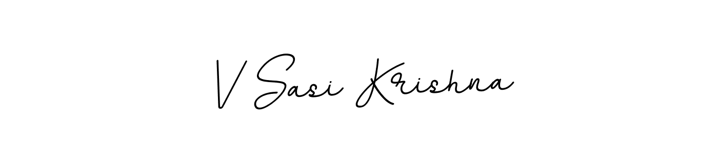 Check out images of Autograph of V Sasi Krishna name. Actor V Sasi Krishna Signature Style. BallpointsItalic-DORy9 is a professional sign style online. V Sasi Krishna signature style 11 images and pictures png