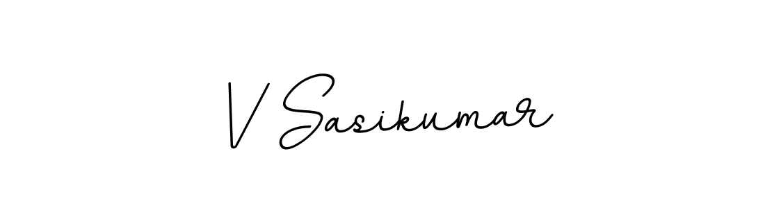 It looks lik you need a new signature style for name V Sasikumar. Design unique handwritten (BallpointsItalic-DORy9) signature with our free signature maker in just a few clicks. V Sasikumar signature style 11 images and pictures png