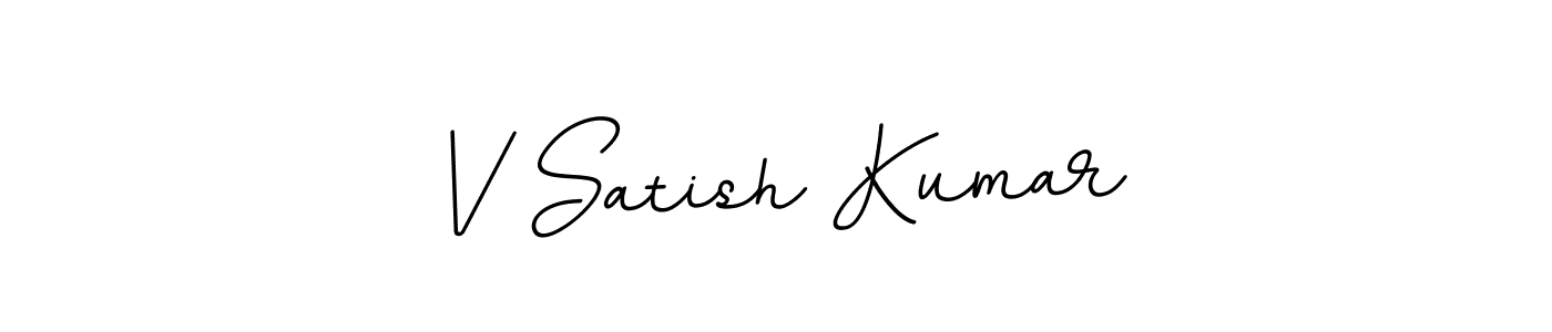 How to Draw V Satish Kumar signature style? BallpointsItalic-DORy9 is a latest design signature styles for name V Satish Kumar. V Satish Kumar signature style 11 images and pictures png