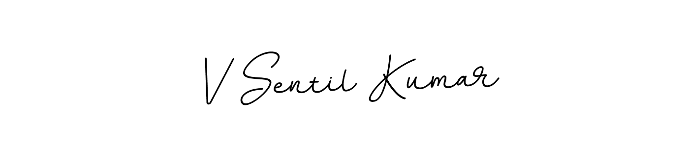 You can use this online signature creator to create a handwritten signature for the name V Sentil Kumar. This is the best online autograph maker. V Sentil Kumar signature style 11 images and pictures png