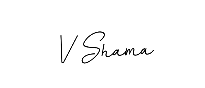 Check out images of Autograph of V Shama name. Actor V Shama Signature Style. BallpointsItalic-DORy9 is a professional sign style online. V Shama signature style 11 images and pictures png