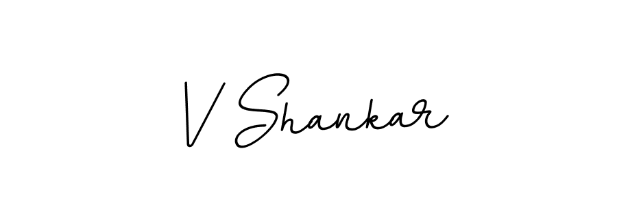 if you are searching for the best signature style for your name V Shankar. so please give up your signature search. here we have designed multiple signature styles  using BallpointsItalic-DORy9. V Shankar signature style 11 images and pictures png