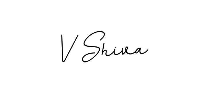 Here are the top 10 professional signature styles for the name V Shiva. These are the best autograph styles you can use for your name. V Shiva signature style 11 images and pictures png