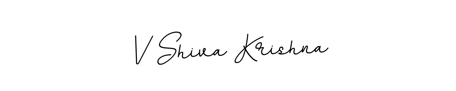 You can use this online signature creator to create a handwritten signature for the name V Shiva Krishna. This is the best online autograph maker. V Shiva Krishna signature style 11 images and pictures png