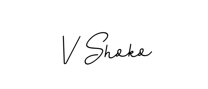 Make a beautiful signature design for name V Shoko. Use this online signature maker to create a handwritten signature for free. V Shoko signature style 11 images and pictures png