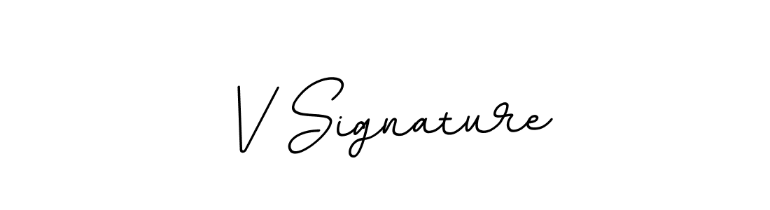 Also we have V Signature name is the best signature style. Create professional handwritten signature collection using BallpointsItalic-DORy9 autograph style. V Signature signature style 11 images and pictures png