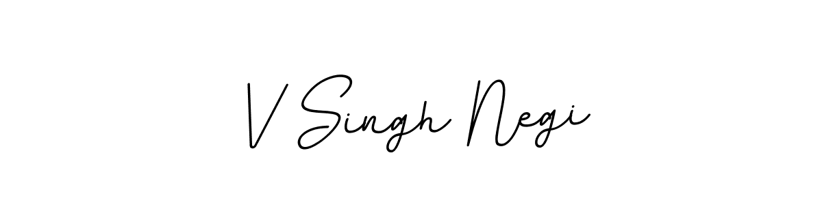 Check out images of Autograph of V Singh Negi name. Actor V Singh Negi Signature Style. BallpointsItalic-DORy9 is a professional sign style online. V Singh Negi signature style 11 images and pictures png