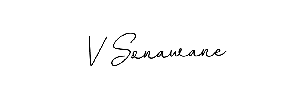 Once you've used our free online signature maker to create your best signature BallpointsItalic-DORy9 style, it's time to enjoy all of the benefits that V Sonawane name signing documents. V Sonawane signature style 11 images and pictures png