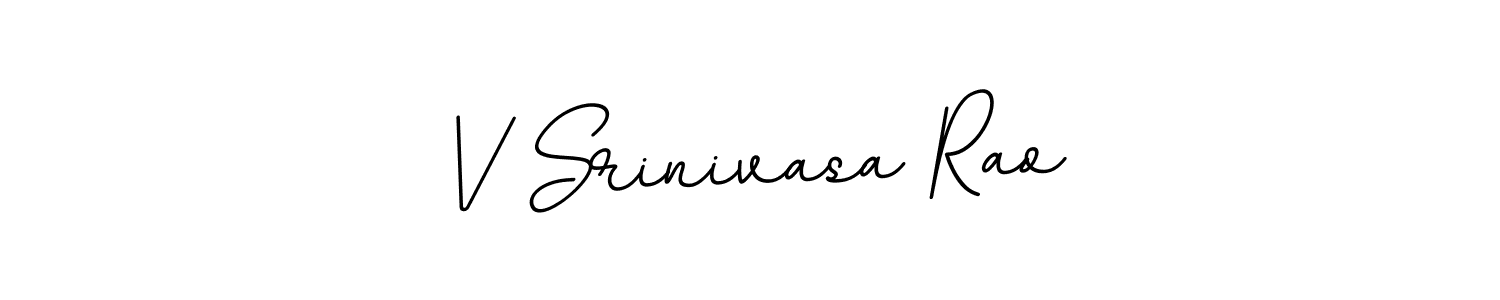 Make a beautiful signature design for name V Srinivasa Rao. Use this online signature maker to create a handwritten signature for free. V Srinivasa Rao signature style 11 images and pictures png