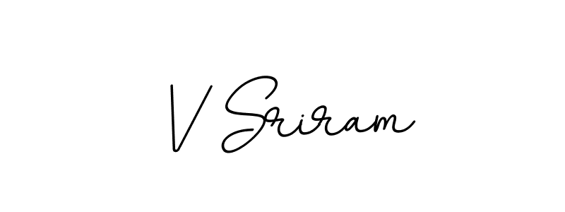 It looks lik you need a new signature style for name V Sriram. Design unique handwritten (BallpointsItalic-DORy9) signature with our free signature maker in just a few clicks. V Sriram signature style 11 images and pictures png