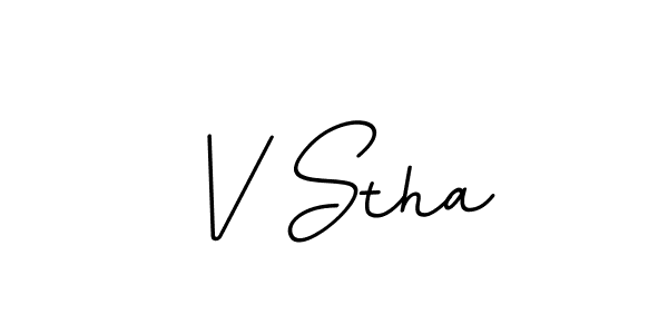 It looks lik you need a new signature style for name V Stha. Design unique handwritten (BallpointsItalic-DORy9) signature with our free signature maker in just a few clicks. V Stha signature style 11 images and pictures png