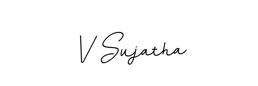 Here are the top 10 professional signature styles for the name V Sujatha. These are the best autograph styles you can use for your name. V Sujatha signature style 11 images and pictures png