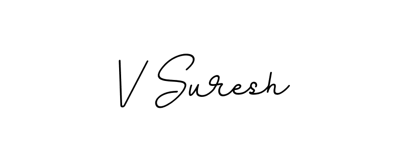 Check out images of Autograph of V Suresh name. Actor V Suresh Signature Style. BallpointsItalic-DORy9 is a professional sign style online. V Suresh signature style 11 images and pictures png