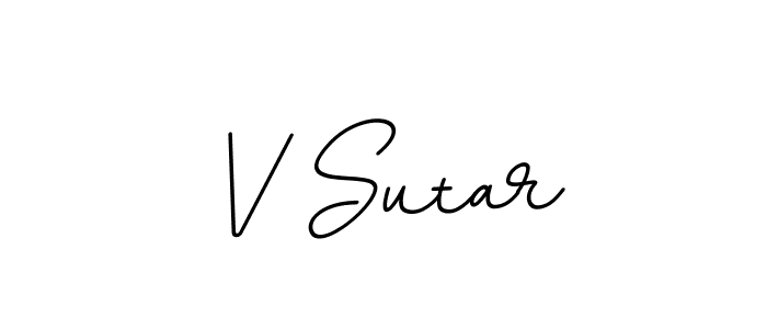 Make a beautiful signature design for name V Sutar. Use this online signature maker to create a handwritten signature for free. V Sutar signature style 11 images and pictures png