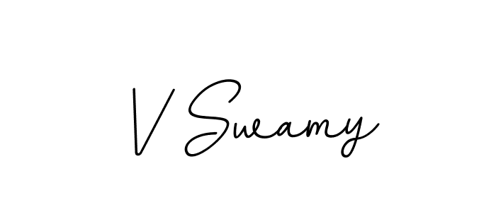 Also You can easily find your signature by using the search form. We will create V Swamy name handwritten signature images for you free of cost using BallpointsItalic-DORy9 sign style. V Swamy signature style 11 images and pictures png