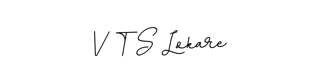 How to Draw V T S Lokare signature style? BallpointsItalic-DORy9 is a latest design signature styles for name V T S Lokare. V T S Lokare signature style 11 images and pictures png
