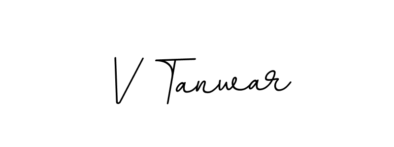 Make a short V Tanwar signature style. Manage your documents anywhere anytime using BallpointsItalic-DORy9. Create and add eSignatures, submit forms, share and send files easily. V Tanwar signature style 11 images and pictures png