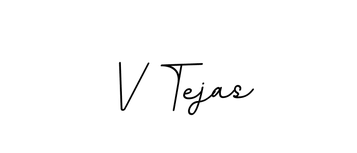 This is the best signature style for the V Tejas name. Also you like these signature font (BallpointsItalic-DORy9). Mix name signature. V Tejas signature style 11 images and pictures png
