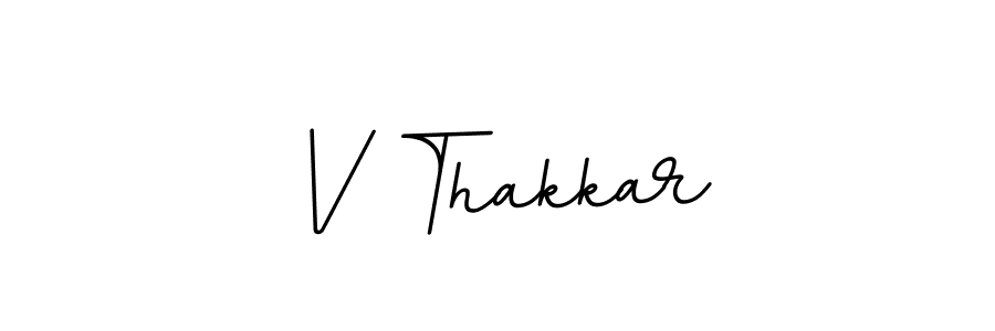 Make a beautiful signature design for name V Thakkar. Use this online signature maker to create a handwritten signature for free. V Thakkar signature style 11 images and pictures png