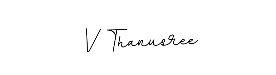 It looks lik you need a new signature style for name V Thanusree. Design unique handwritten (BallpointsItalic-DORy9) signature with our free signature maker in just a few clicks. V Thanusree signature style 11 images and pictures png
