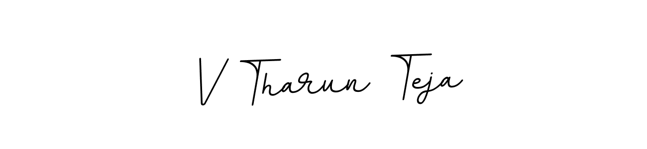 Best and Professional Signature Style for V Tharun Teja. BallpointsItalic-DORy9 Best Signature Style Collection. V Tharun Teja signature style 11 images and pictures png
