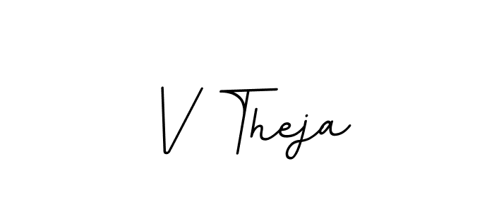 Here are the top 10 professional signature styles for the name V Theja. These are the best autograph styles you can use for your name. V Theja signature style 11 images and pictures png