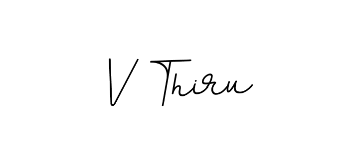 Similarly BallpointsItalic-DORy9 is the best handwritten signature design. Signature creator online .You can use it as an online autograph creator for name V Thiru. V Thiru signature style 11 images and pictures png