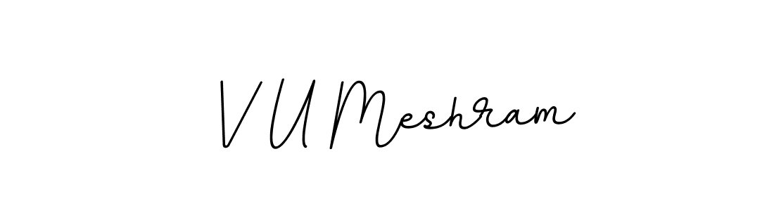 Here are the top 10 professional signature styles for the name V U Meshram. These are the best autograph styles you can use for your name. V U Meshram signature style 11 images and pictures png