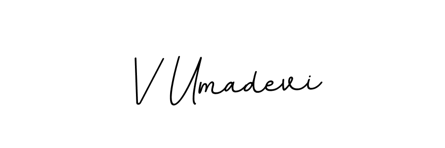 Similarly BallpointsItalic-DORy9 is the best handwritten signature design. Signature creator online .You can use it as an online autograph creator for name V Umadevi. V Umadevi signature style 11 images and pictures png