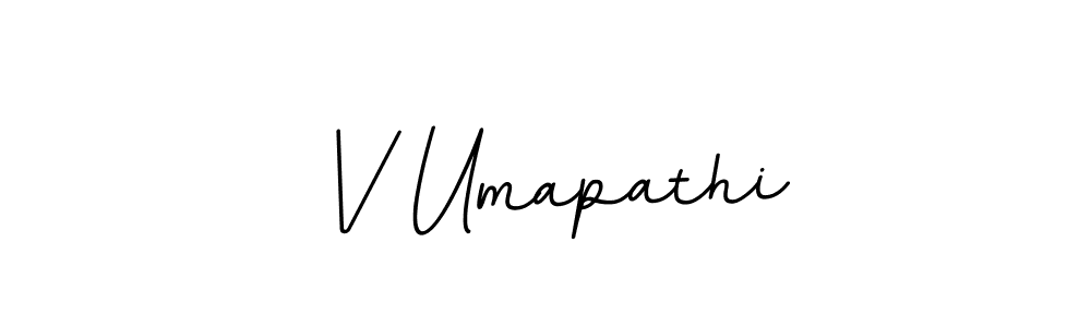 How to make V Umapathi signature? BallpointsItalic-DORy9 is a professional autograph style. Create handwritten signature for V Umapathi name. V Umapathi signature style 11 images and pictures png