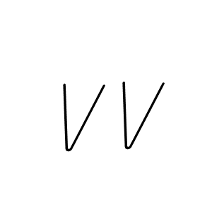 This is the best signature style for the V V name. Also you like these signature font (BallpointsItalic-DORy9). Mix name signature. V V signature style 11 images and pictures png