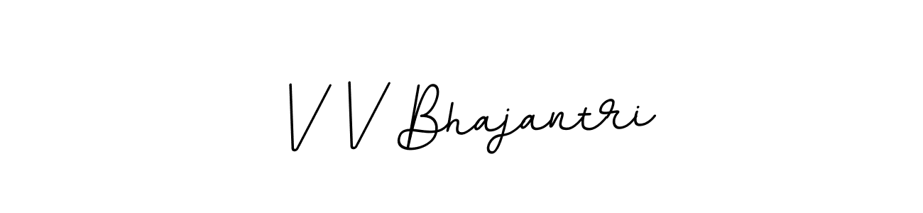 How to Draw V V Bhajantri signature style? BallpointsItalic-DORy9 is a latest design signature styles for name V V Bhajantri. V V Bhajantri signature style 11 images and pictures png