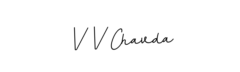 It looks lik you need a new signature style for name V V Chavda. Design unique handwritten (BallpointsItalic-DORy9) signature with our free signature maker in just a few clicks. V V Chavda signature style 11 images and pictures png